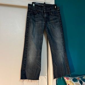 7 For All Mankind Jeans Size 28 Black